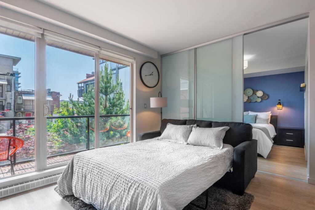 Clean 3Rd Floor Executive 1 Bedroom Apt In Old Town China Town Victoria Exteriör bild